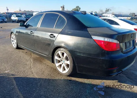 2008 BMW 535I from USA, damaged, VIN WBANW13598CZ70535